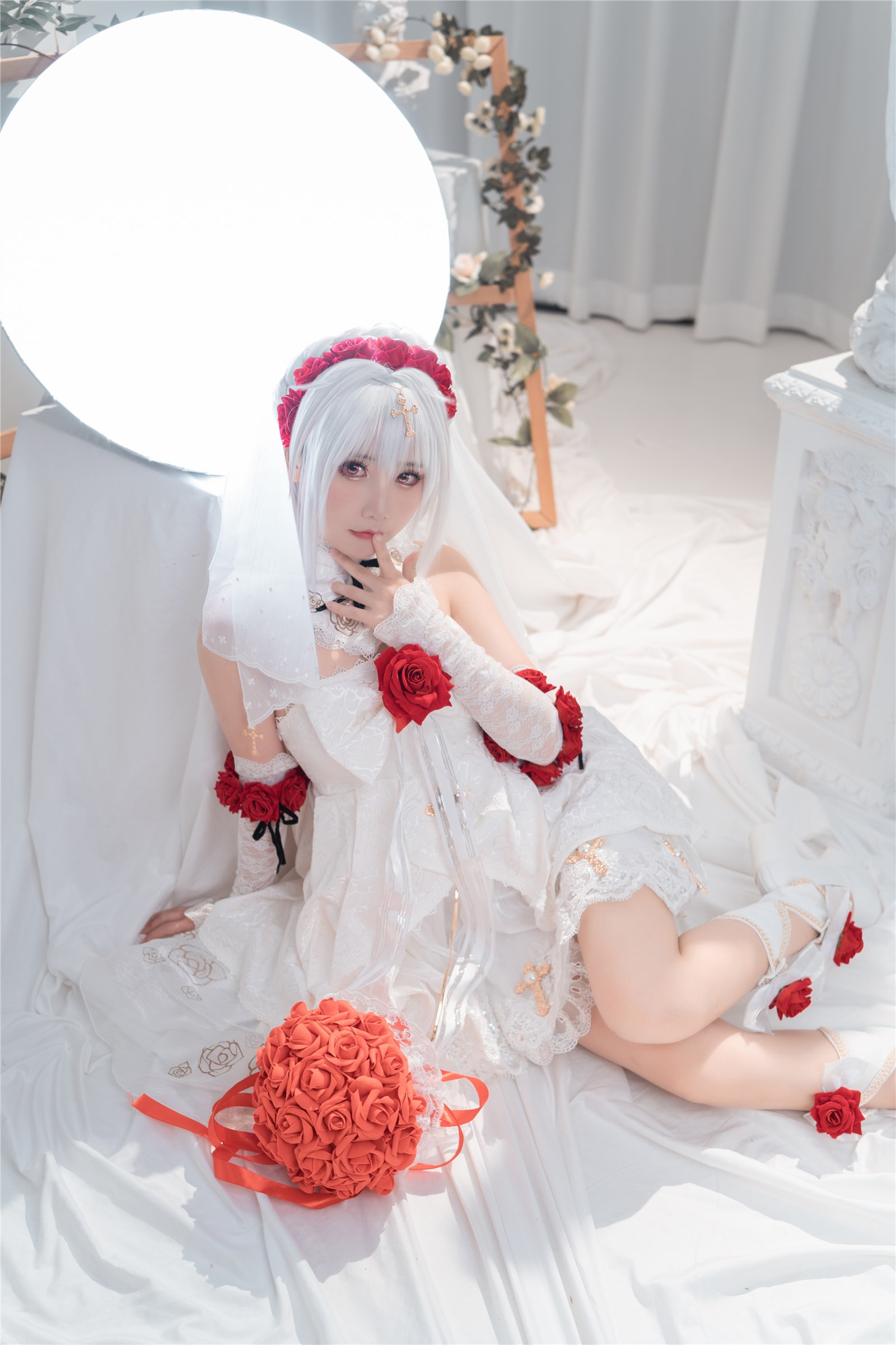 Coser Pasta Xian'er NO.089 Deliza Wedding Dress(13)